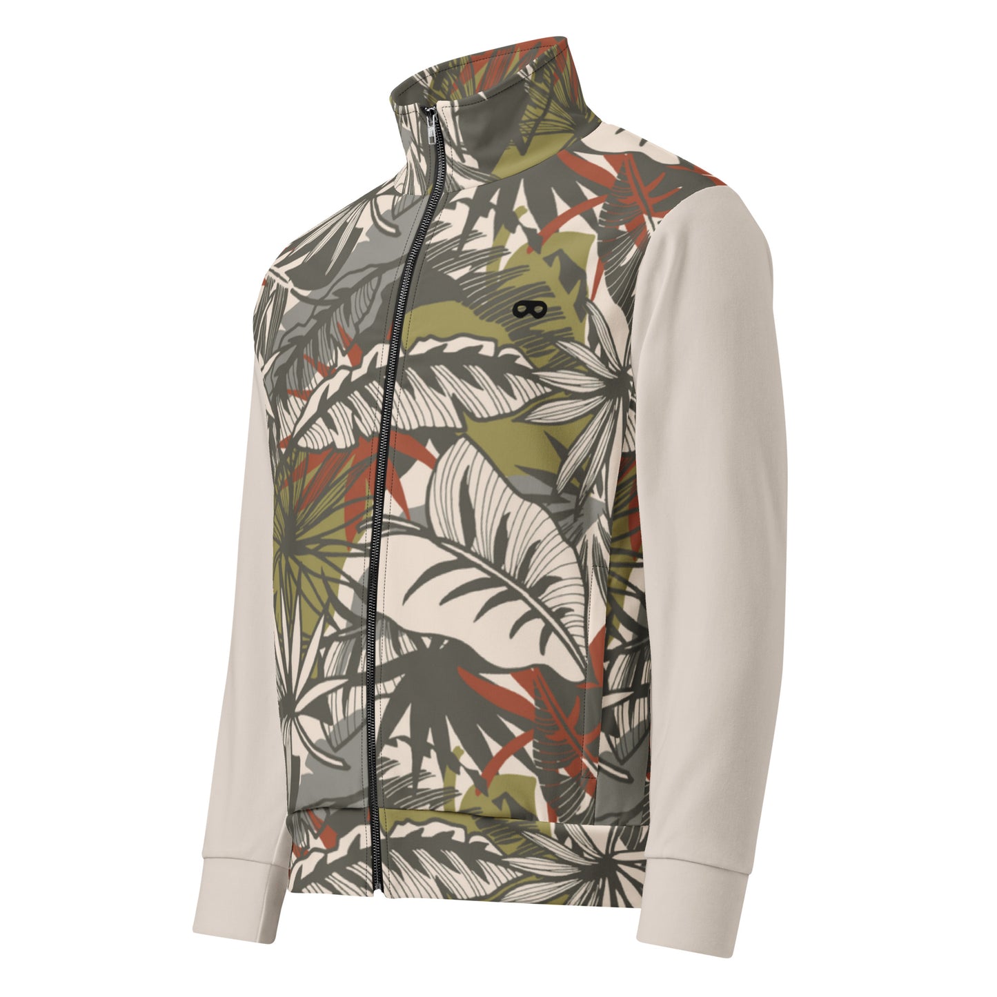 Supervillain Network Unisex Foliage track jacket