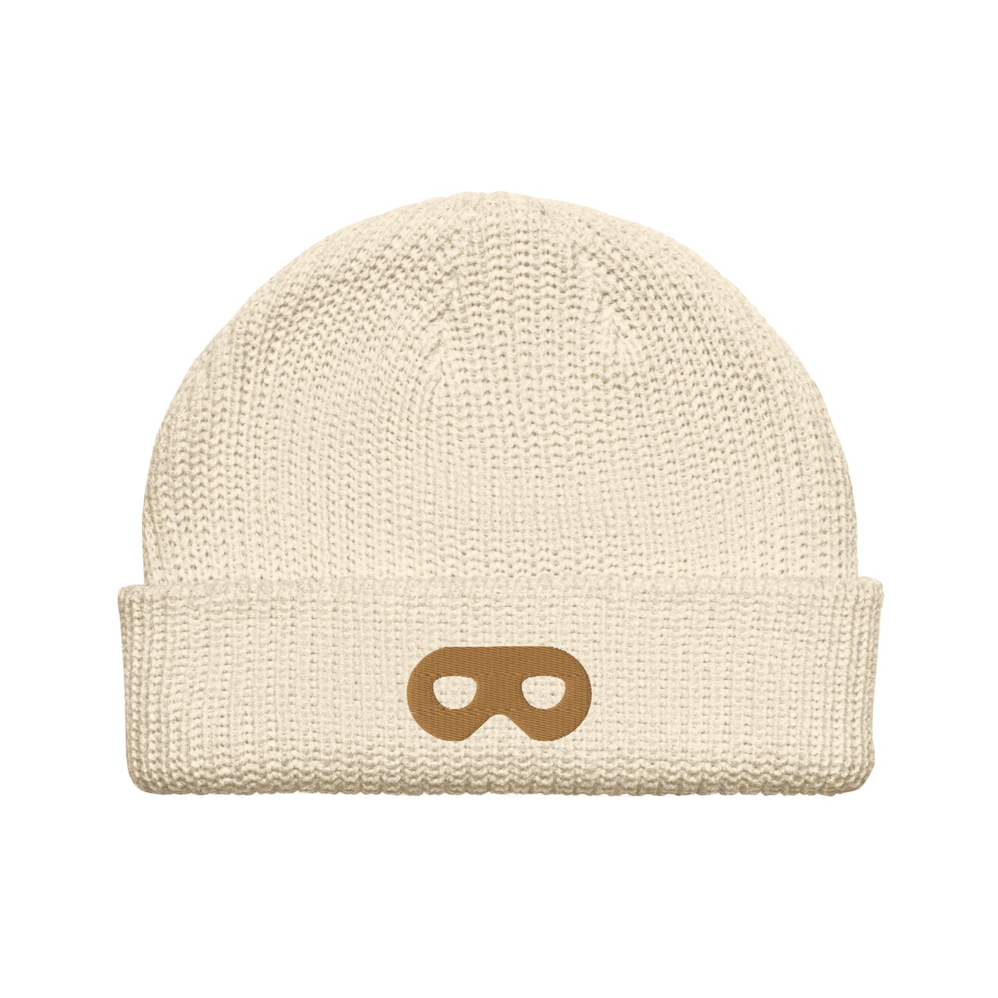 Supervillain Network Embroidered Mask Fisherman beanie