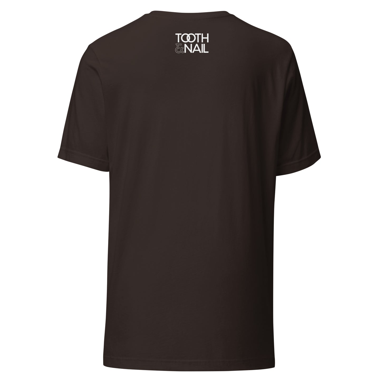 Tooth & Nail Unisex T stack t-shirt