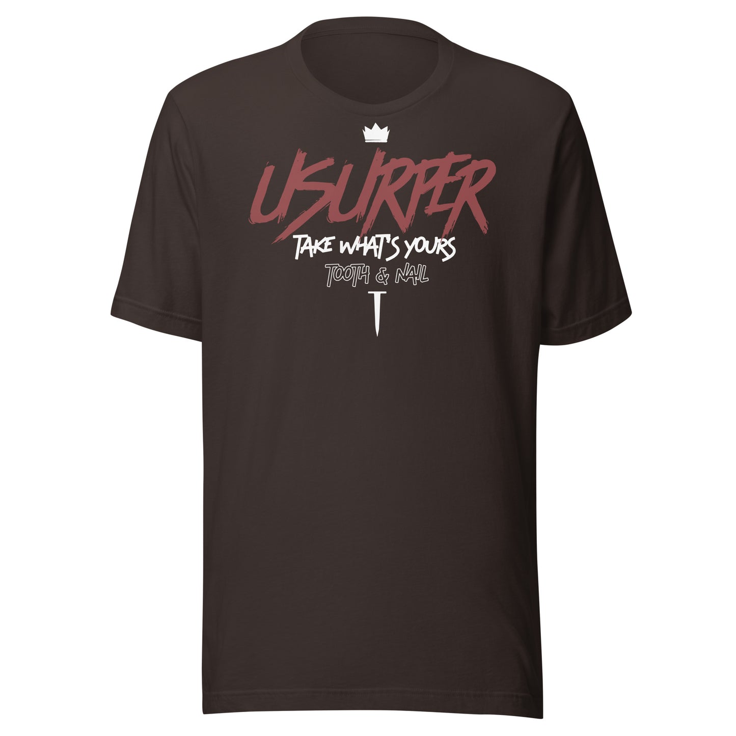 Tooth & Nail Usurper Unisex t-shirt