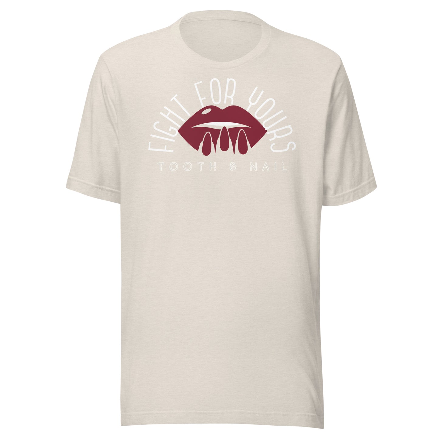 Tooth & Nail Unisex t-shirt