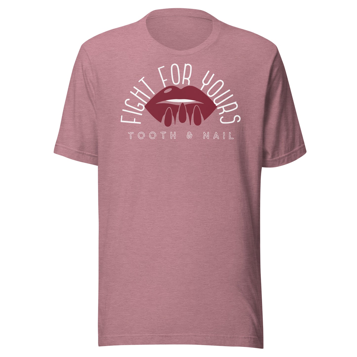 Tooth & Nail Unisex t-shirt