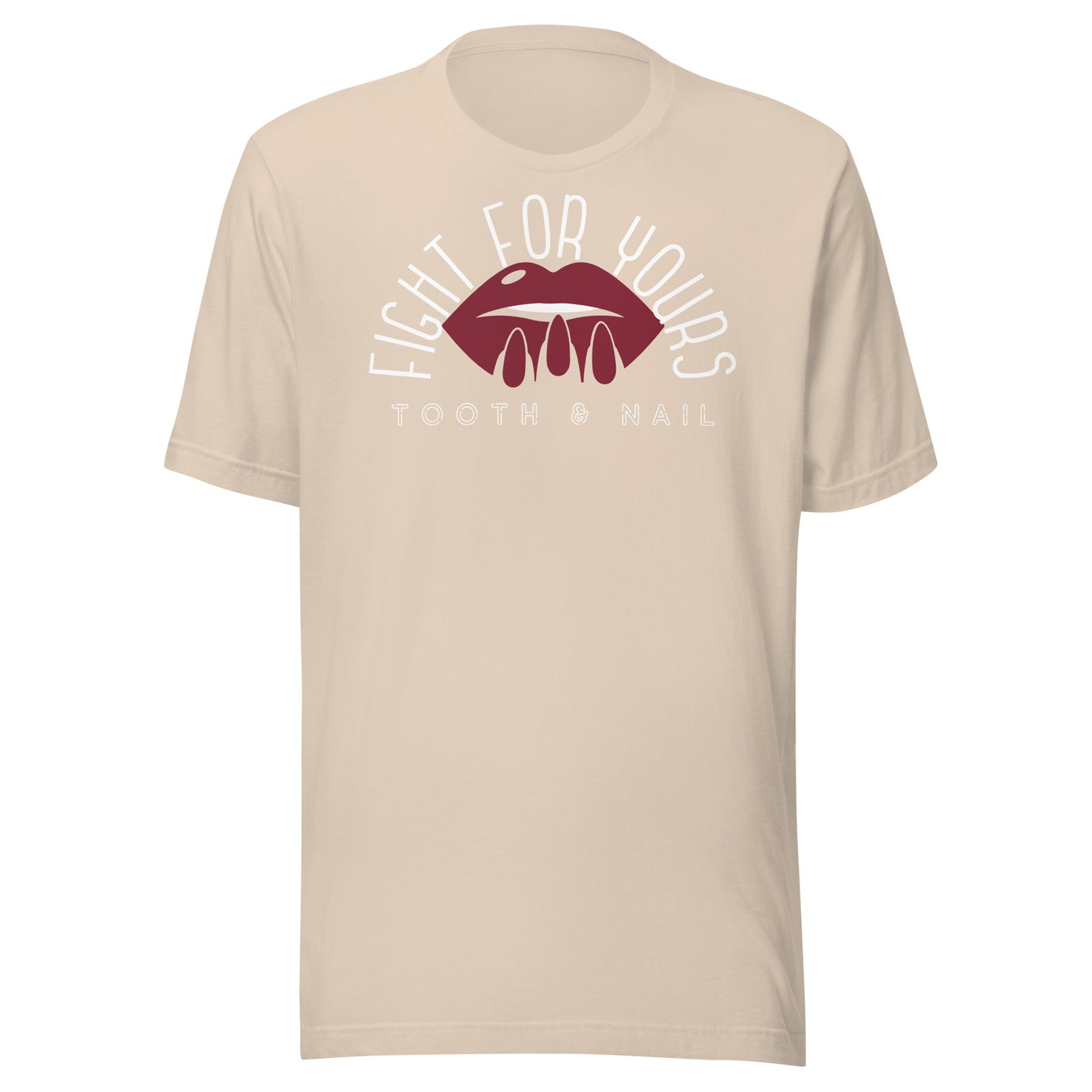 Tooth & Nail Unisex t-shirt